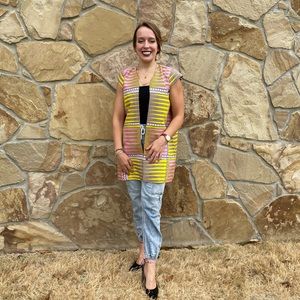 Capped sleeve jacket